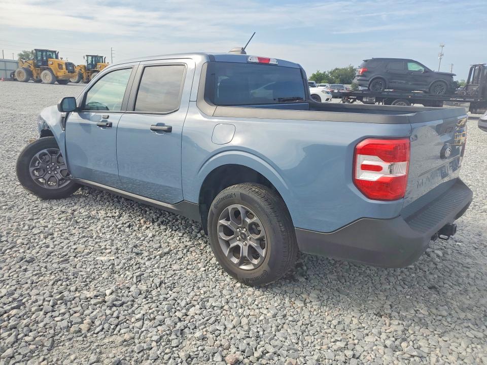 2025 Ford Maverick VIN 3FTTW8JAXSRB10705 COPART salvage auction — FRONT END, FL - CERT OF TITLE SLVG REBUILDABLE, sold $8,700 on 2026-07-31 (photo 2)