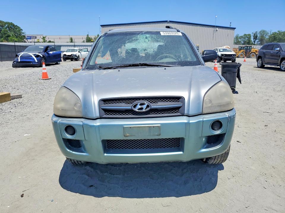 2006 Hyundai Tucson VIN KM8JM12B36U414433 COPART salvage auction — SIDE, Sc - Cert Of Title-Salvage, sold $300 on 2026-07-13 (photo 5)