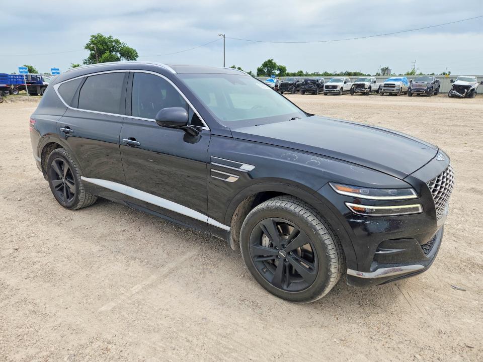 2021 Genesis VIN KMUHCESC8MU061008 COPART salvage auction — HAIL, TX - CERTIFICATE OF TITLE, sold $18,200 on 2026-07-29 (photo 4)