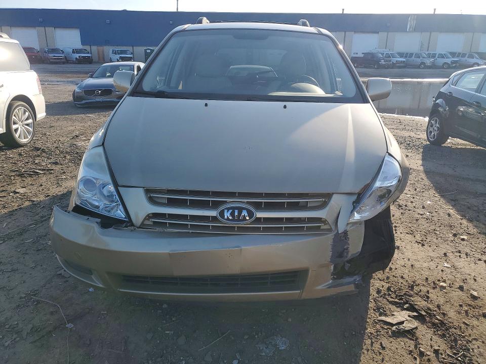 2008 Kia SEDONA VIN KNDMB133486254035 COPART salvage auction — FRONT END, Mi - Certificate Of Title, sold $1,600 on 2026-07-02 (photo 5)