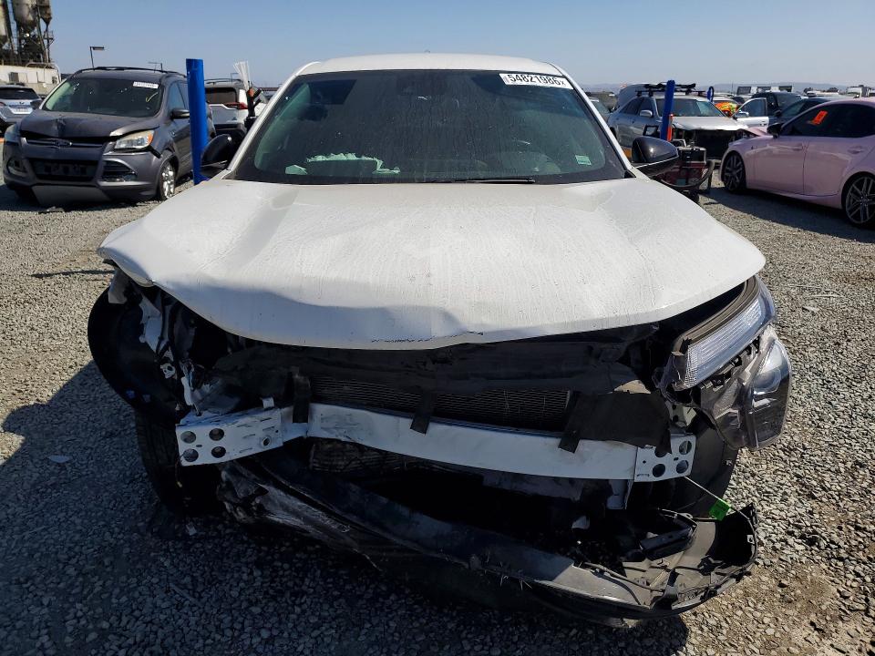 2024 Chevrolet Trax VIN KL77LGE2XRC190651 COPART salvage auction — FRONT END, Ca - Salvage Certificate, sold $1,800 on 2026-07-02 (photo 5)