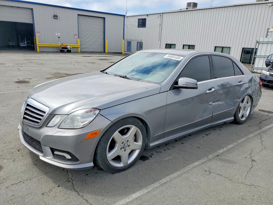 2010 Mercedes-benz E-class VIN WDDHF7CBXAA249561 COPART salvage auction — SIDE, Ca - Salvage Certificate, sold $1,000 on 2026-07-06 (photo 1)