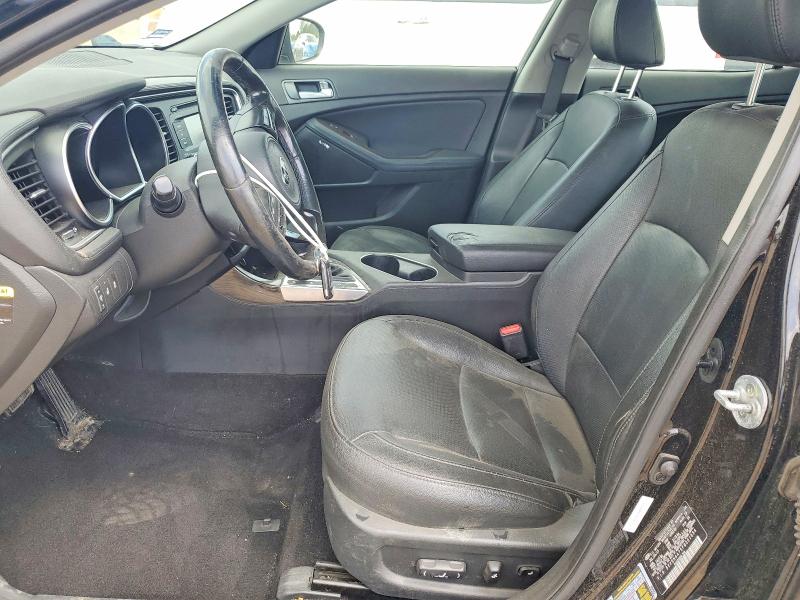 2015 Kia Optima VIN 5XXGN4A75FG501654 COPART salvage auction — SIDE, Il - Salvage Certificate, sold $250 on 2026-07-28 (photo 7)