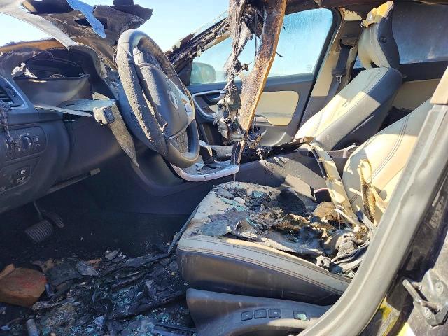 2013 Volvo S60 VIN YV1612FS4D1224765 COPART salvage auction — BURN, Ab - Bos - Nonrepairable, sold $125 on 2026-07-09 (photo 7)