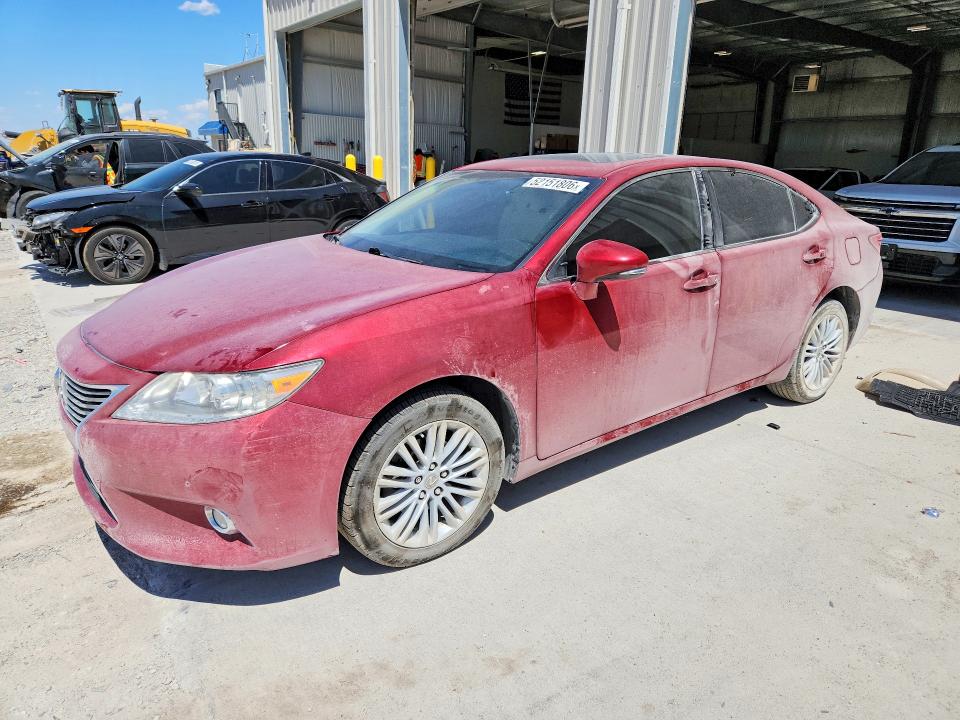 2015 Lexus VIN JTHBK1GG0F2163786 COPART salvage auction — HAIL, Ne - Cert Of Title-Salvage, sold $500 on 2026-07-28 (photo 1)