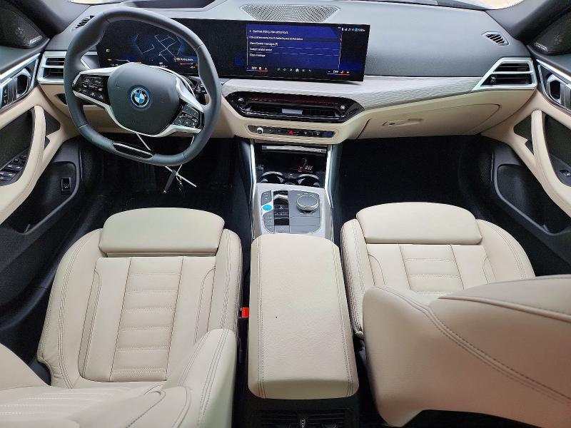 2025 BMW I4 VIN WBY23HD06SFV77753 COPART salvage auction — FRONT END, Nc - Salvage Certificate Of Title, sold $9,300 on 2026-07-31 (photo 8)