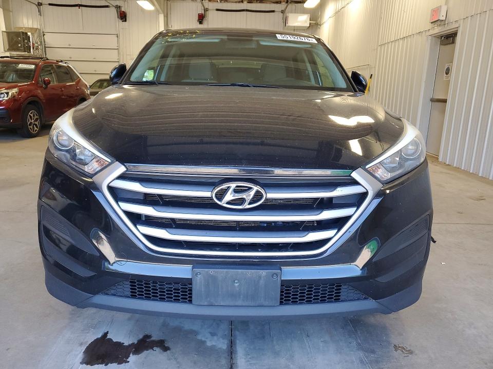 2017 Hyundai Tucson VIN KM8J23A44HU565997 COPART salvage auction — VANDALISM, Mn - Cert Of Title-Salvage, sold $300 on 2026-07-28 (photo 5)