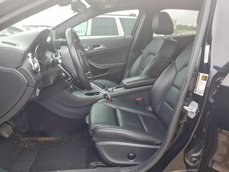 2018 Mercedes-benz Gla-klasse VIN WDCTG4EB0JJ455317 COPART salvage auction — SIDE, Tx - Salvage Vehicle Title, sold $3,750 on 2026-07-02 (photo 7)