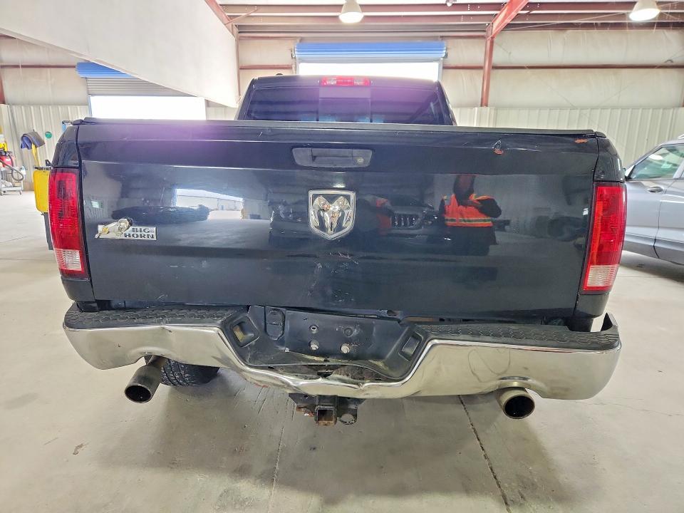 2016 Ram 1500 VIN 1C6RR6GT1GS163570 COPART salvage auction — REAR END, Tx - Dlr/Dis/Exp-Ct Others-Acq, sold $2,200 on 2026-08-14 (photo 6)