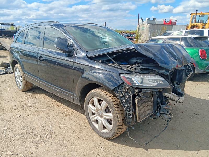 2015 Audi Q7 VIN WA1LGAFE2FD026421 COPART salvage auction — FRONT END, Ak - Bill Of Sale- Salvage, sold $25 on 2026-07-21 (photo 4)