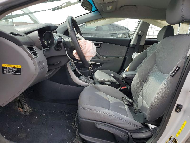 2013 Hyundai VIN KMHDH4AE9DU842227 COPART salvage auction — SIDE, Il - Salvage Certificate, sold $475 on 2026-07-07 (photo 7)