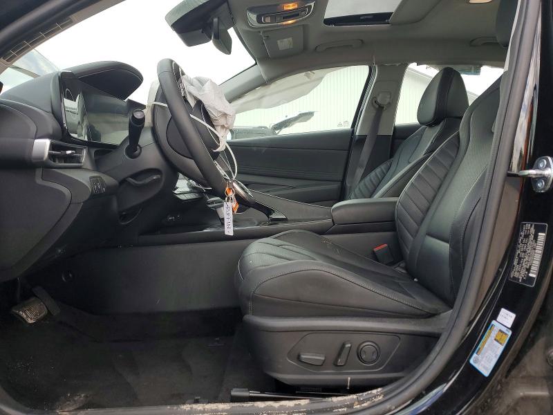 2025 Hyundai VIN KMHLN4DJ9SU175931 COPART salvage auction — FRONT END, Ia - Cert Of Title-Salvage Title, sold $4,800 on 2026-07-10 (photo 7)