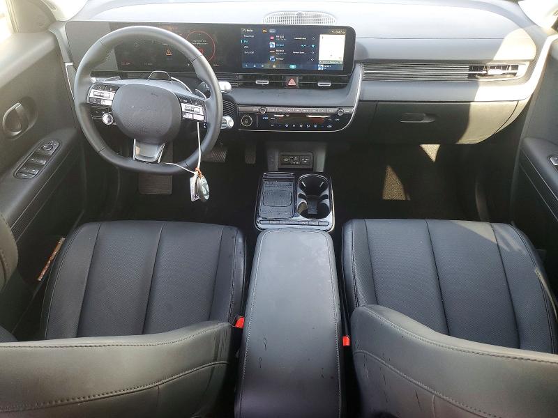 2025 Hyundai Ioniq VIN 7YAKNDDC6SY027318 COPART salvage auction — REAR END, Co - Salvage Title, sold $14,700 on 2026-07-23 (photo 8)