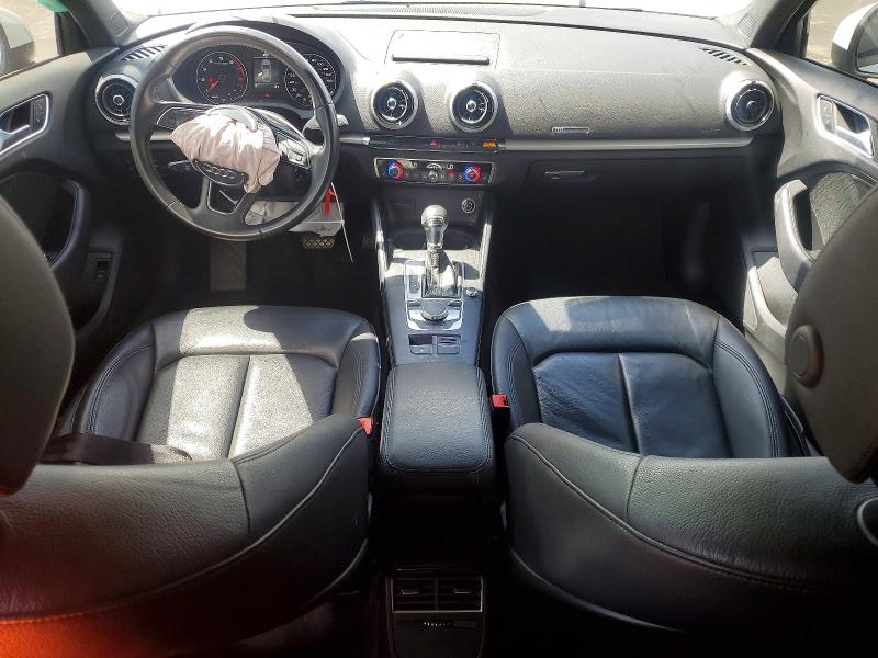 2019 Audi A3 VIN WAUAUGFF0K1012124 COPART salvage auction — FRONT END, Ca - Salvage Certificate, sold $2,700 on 2026-07-22 (photo 8)