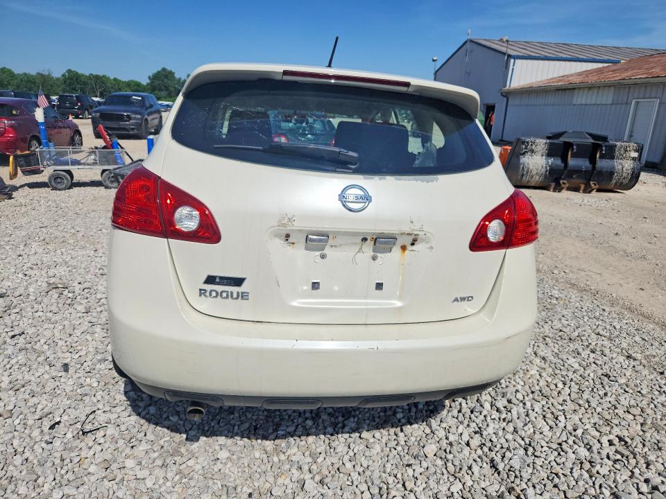 2013 Nissan Rogue VIN JN8AS5MV3DW109044 COPART salvage auction — FRONT END, OH - CERT OF TITLE-SALVAGE, sold $275 on 2026-07-02 (photo 6)