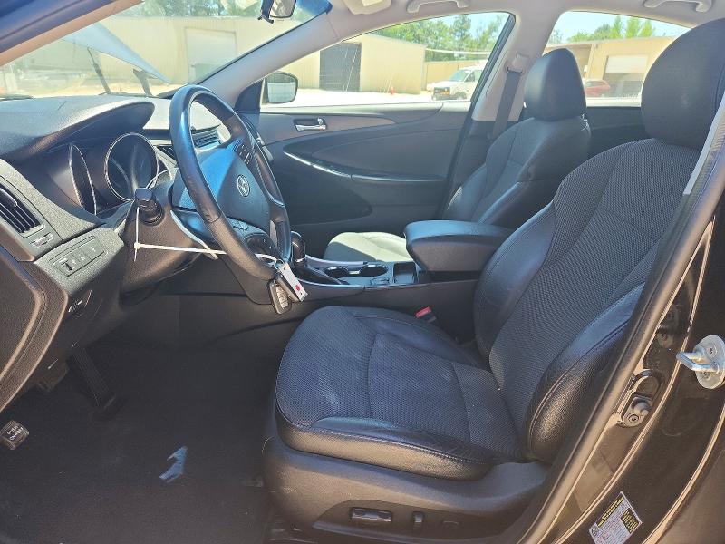 2013 Hyundai Sonata VIN 5NPEC4AC4DH774919 COPART salvage auction — MINOR DENT/SCRATCHES, Mt - Dealer Only Clean Title, sold $675 on 2026-07-10 (photo 7)