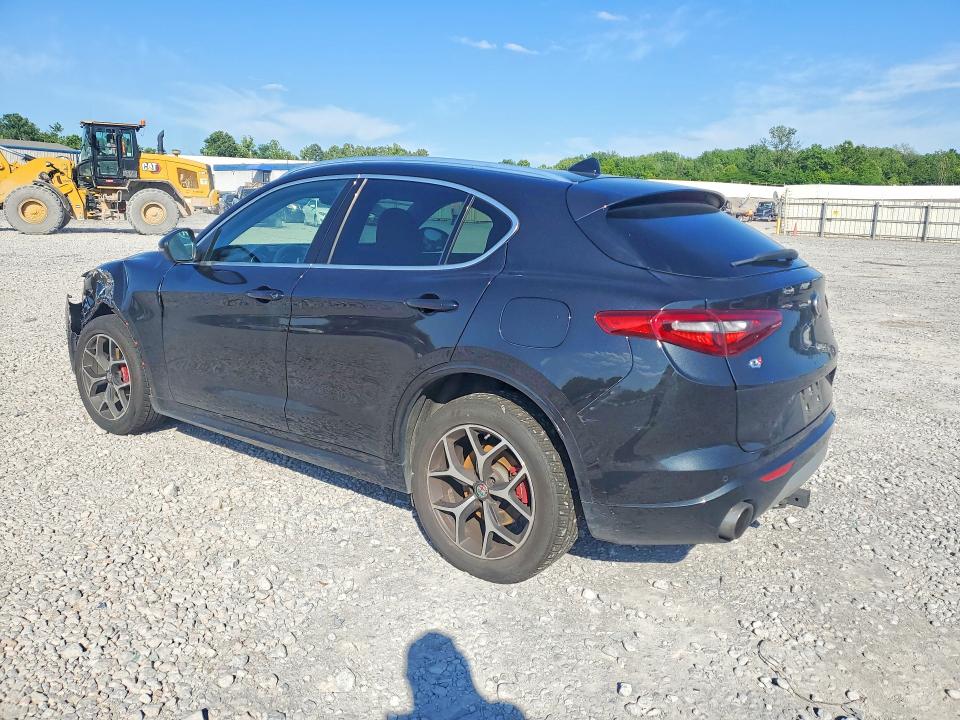 2021 Alfa romeo VIN ZASPAKBN9M7D13133 COPART salvage auction — FRONT END, Al - Cert Of Title-Salvage Title, sold $8,700 on 2026-08-04 (photo 2)