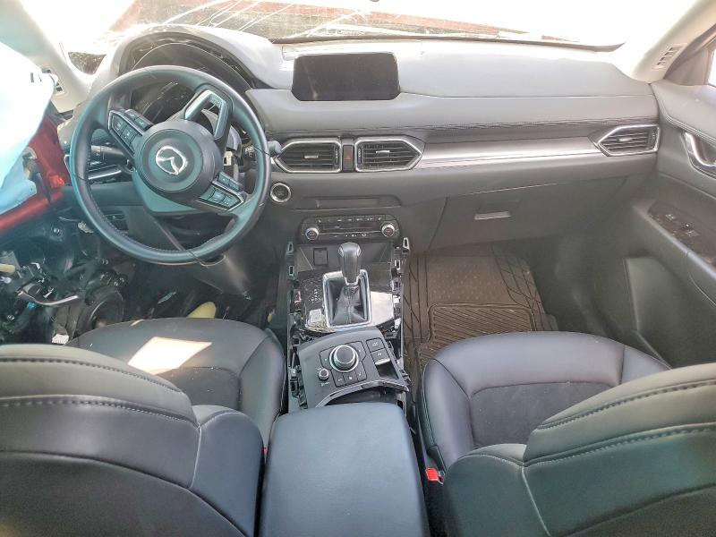 2020 Mazda Cx-5 VIN JM3KFBCM7L0845764 COPART salvage auction — FRONT END, Oh - Cert Of Title-Salvage, sold $2,000 on 2026-07-14 (photo 8)