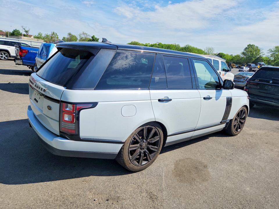2016 Land rover RANGE ROVER VIN SALGS2KF9GA246581 COPART salvage auction — MECHANICAL, Pa - Cert Of Title, sold $1,050 on 2026-07-02 (photo 3)