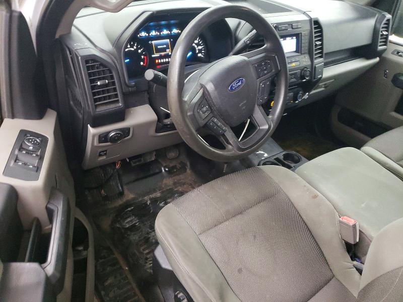 2018 Ford F-150 VIN 1FTEX1CB8JKF06038 COPART salvage auction — REAR END, Tn - Salvage Certificate, sold $2,750 on 2026-07-28 (photo 8)