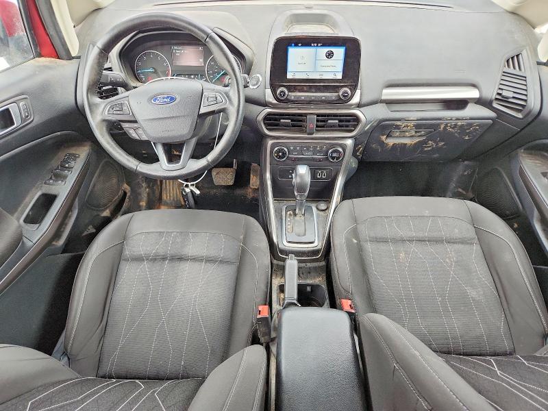 2019 Ford Ecosport VIN MAJ3S2GE1KC268874 COPART salvage auction — REAR END, Tx - Certificate Of Title, sold $2,550 on 2026-07-31 (photo 8)