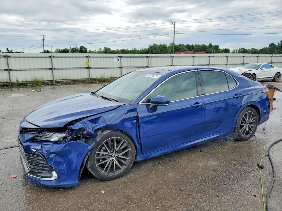 2023 Toyota VIN 4T1F11AKXPU082105 COPART salvage auction — FRONT END, Al - Cert Of Title-Salvage Title, sold $9,100 on 2026-07-09 (photo 1)