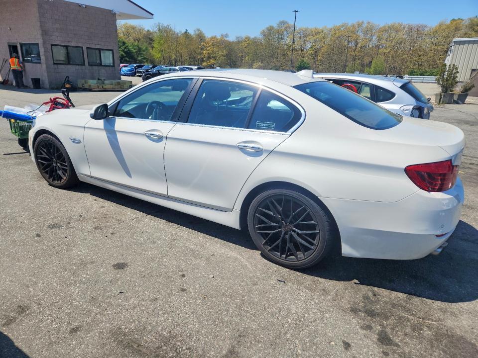 2014 BMW 5er VIN WBA5A7C5XED219516 COPART salvage auction — FRONT END, Ri - Salvage Certificate Of Title, sold $1,500 on 2026-08-04 (photo 2)
