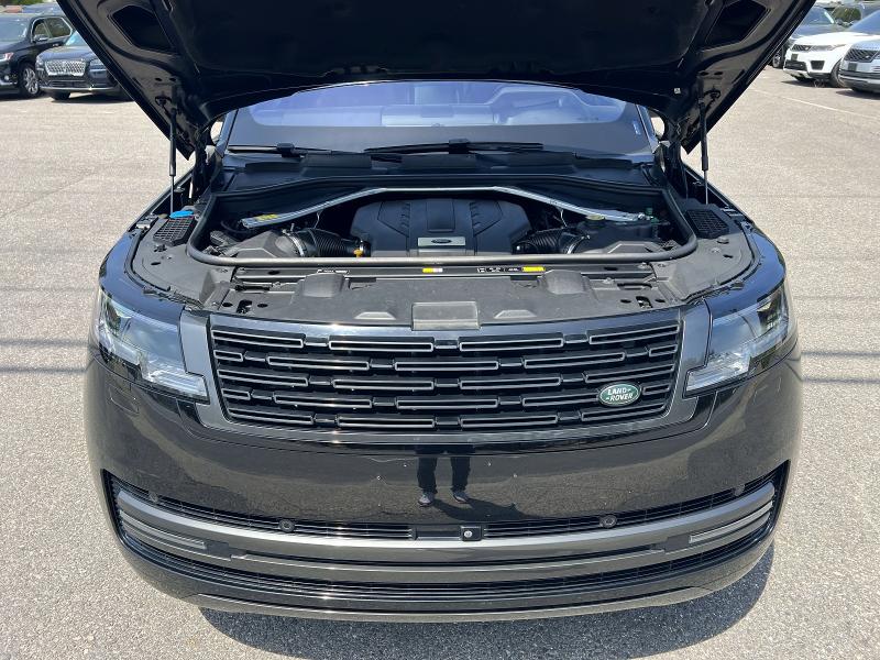 2023 Land Rover Range Rover VIN SALKP9E76PA013511 COPART salvage auction — Minor Dent/Scratches, PA - CERT OF TITLE (P), sold $74,500 on 2026-06-10 (photo 8)