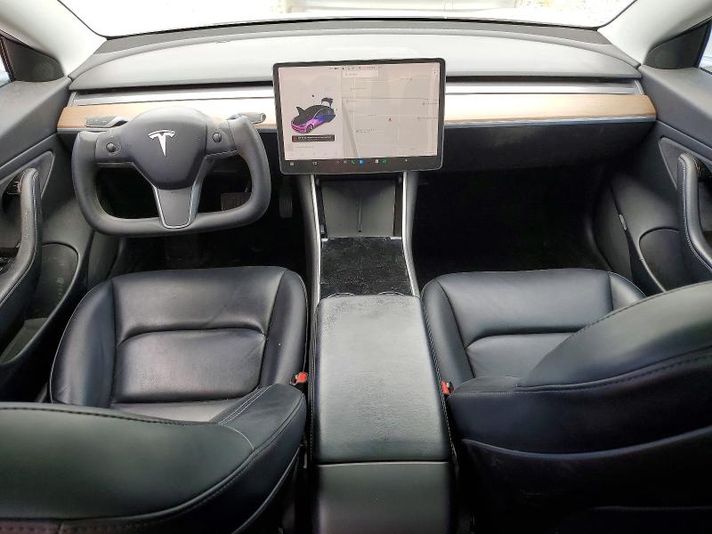 2020 Tesla Model 3 VIN 5YJ3E1EB2LF638450 COPART salvage auction — REAR END, Ca - Salvage Certificate, sold $4,750 on 2026-07-14 (photo 8)