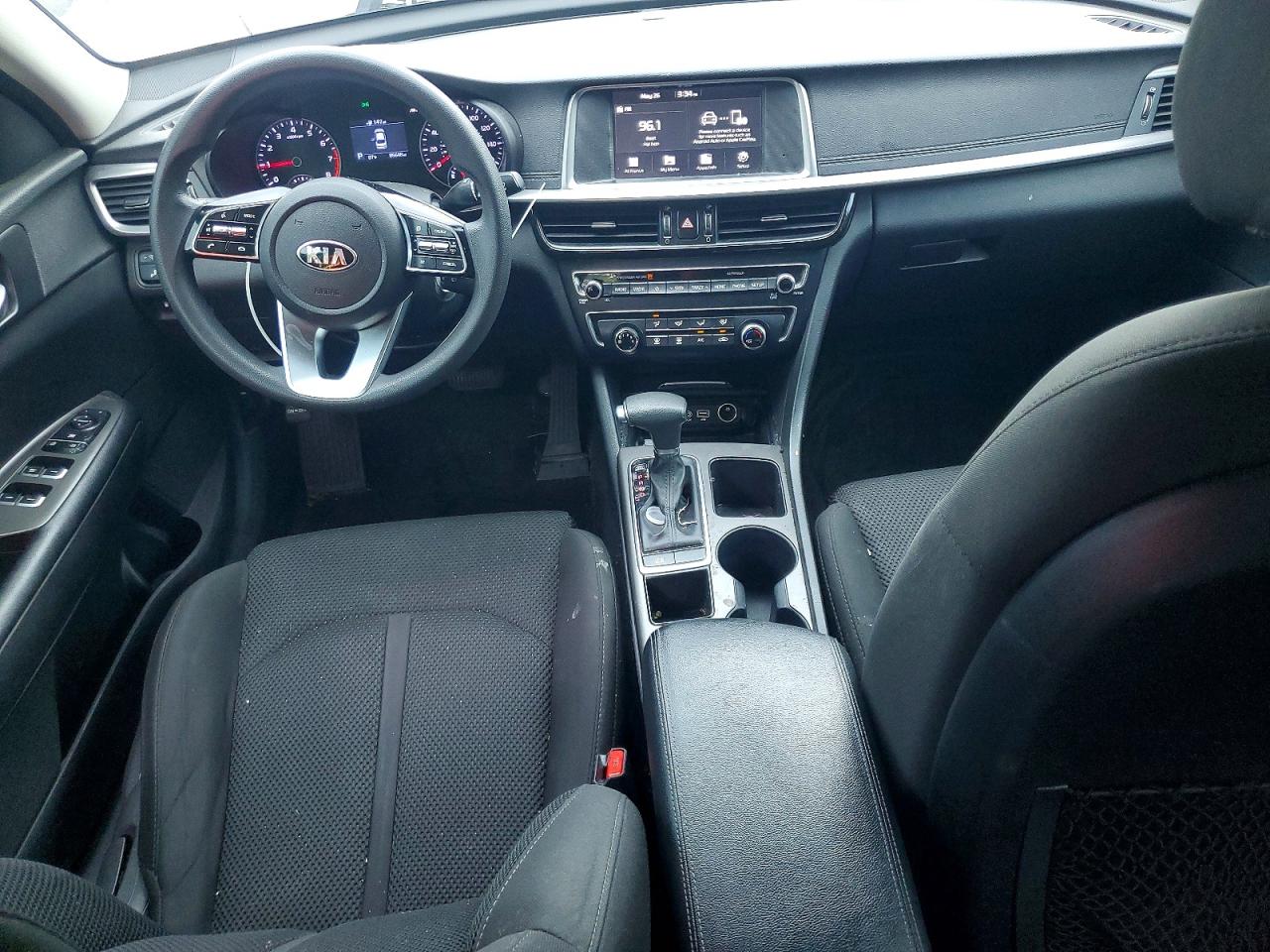 2019 Kia Optima VIN 5XXGT4L31KG369065 COPART salvage auction — Front End, St - Salvage Title, sold $3,000 on 2026-07-10 (photo 8)