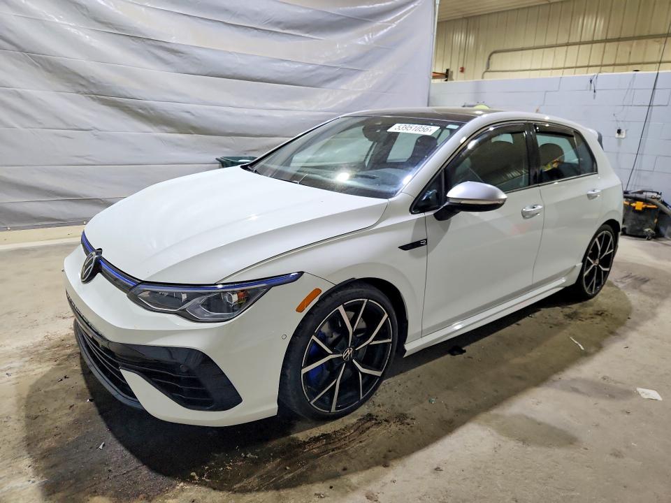 2022 Volkswagen Golf VIN WVWEB7CD6NW192651 COPART salvage auction — FRONT END, Id - Salvage Certificate Of Title, sold $17,600 on 2026-08-18 (photo 1)