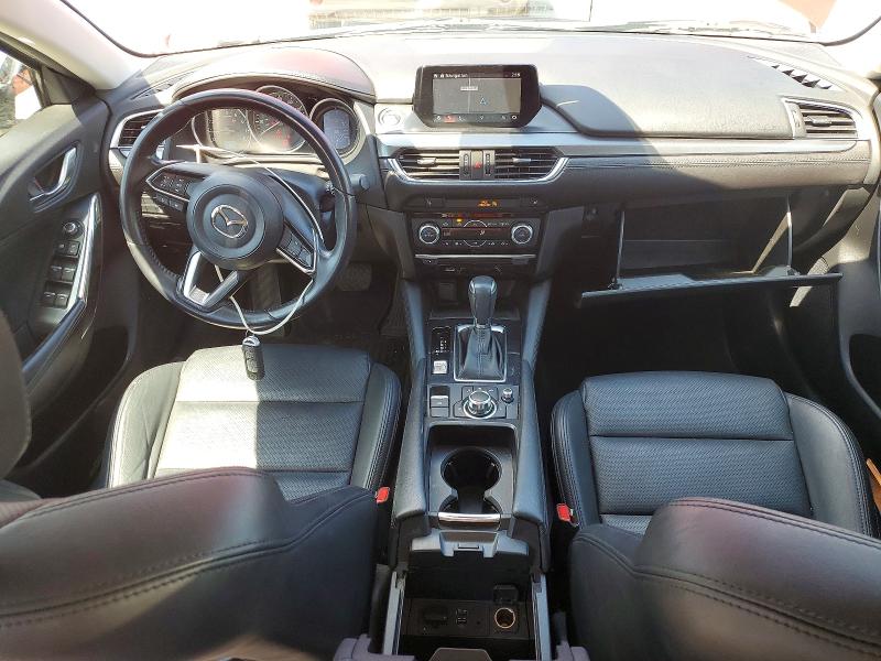 2017 Mazda 6 VIN JM1GL1V59H1155779 COPART salvage auction — FRONT END, WA - BILL OF SALE, sold $3,700 on 2026-07-20 (photo 8)