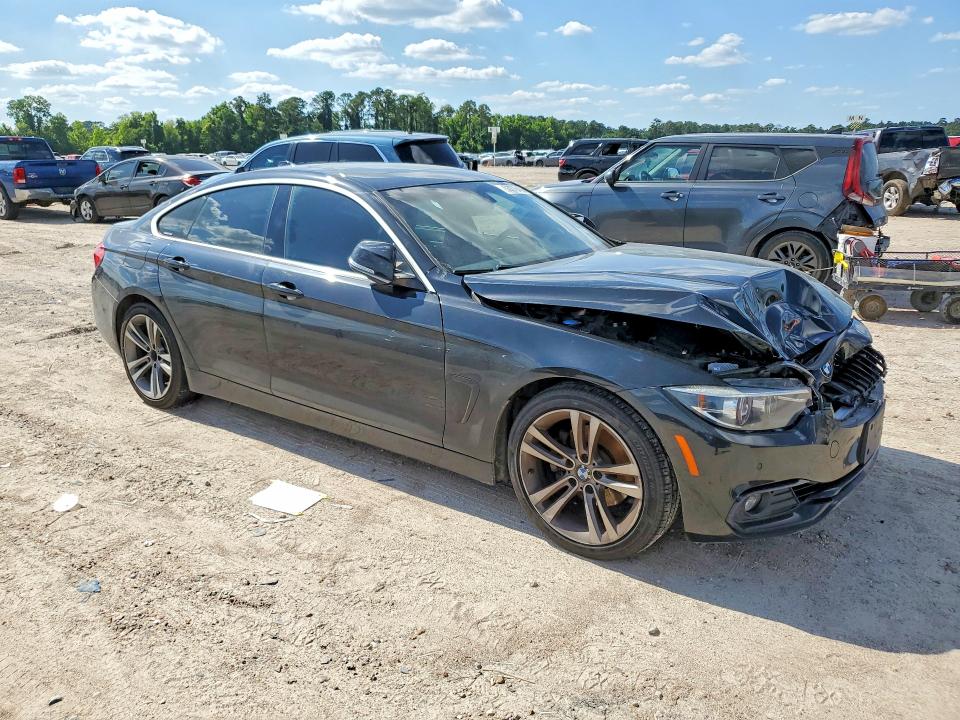 2019 BMW 4er VIN WBA4J1C50KBM17750 COPART salvage auction — FRONT END, Tx - Certificate Of Title, sold $4,350 on 2026-07-31 (photo 4)