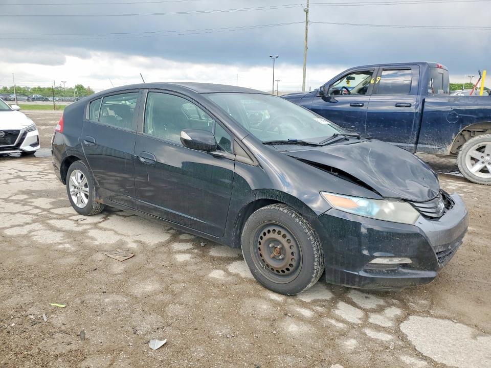 2010 Honda Insight VIN JHMZE2H72AS037531 COPART salvage auction — FRONT END, In - Certificate Of Title, sold $250 on 2026-07-09 (photo 4)