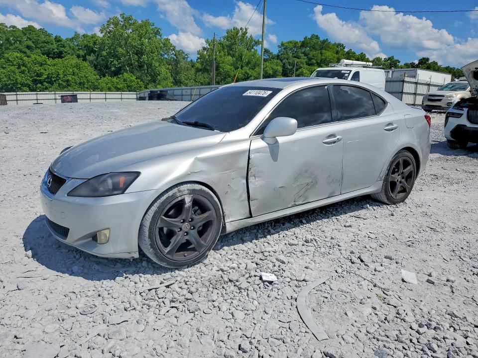 2008 Lexus Is VIN JTHBK262582065951 COPART salvage auction — FRONT END, Ga - Cert Of Title-Salvage, sold $825 on 2026-07-09 (photo 1)