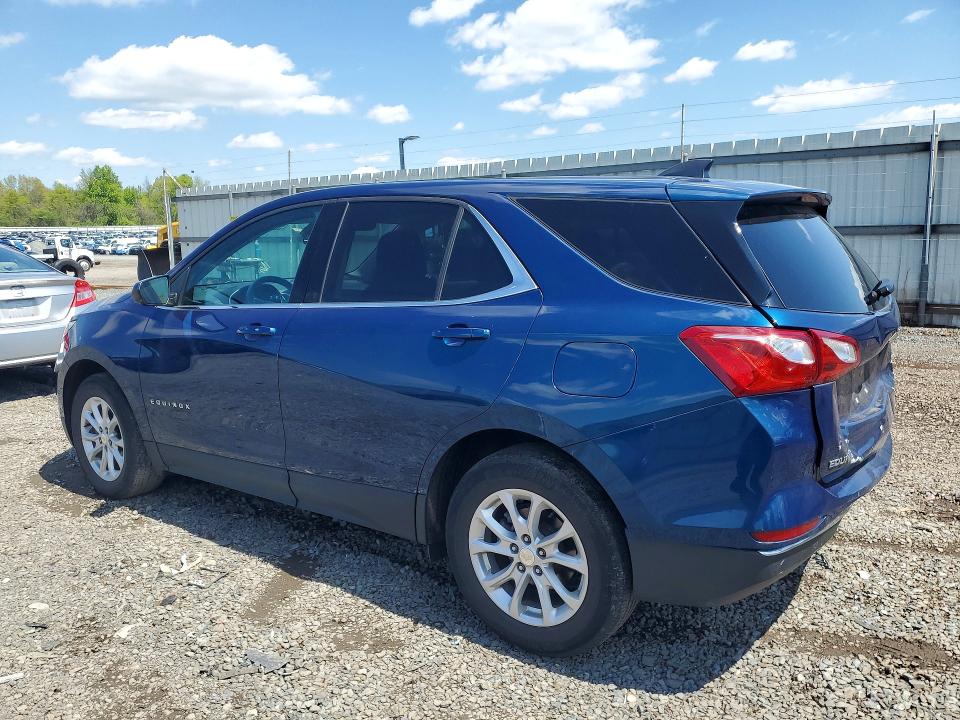 2020 Chevrolet Equinox VIN 3GNAXKEV4LL267141 COPART salvage auction — REAR END, Nj - Cert Of Title-Salvage, sold $4,450 on 2026-07-02 (photo 2)