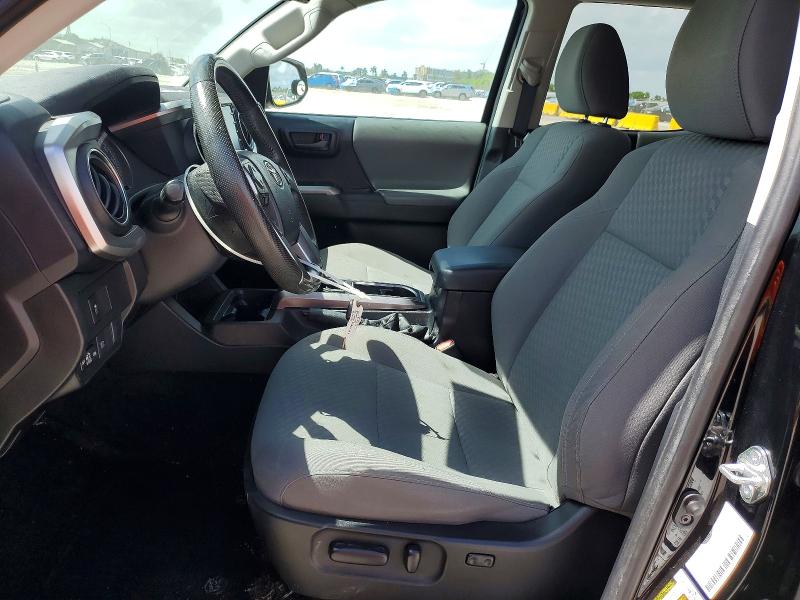 2021 Toyota Tacoma VIN 5TFAZ5CN6MX105220 COPART salvage auction — REAR END, Fl - Cert Of Title Slvg Rebuildable, sold $9,500 on 2026-07-22 (photo 7)