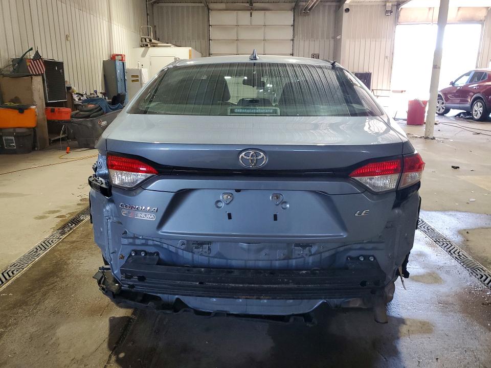 2021 Toyota Corolla VIN 5YFEPMAE0MP220981 COPART salvage auction — FRONT END, Pa - Certificate Of Salvage, sold $3,600 on 2026-07-02 (photo 6)
