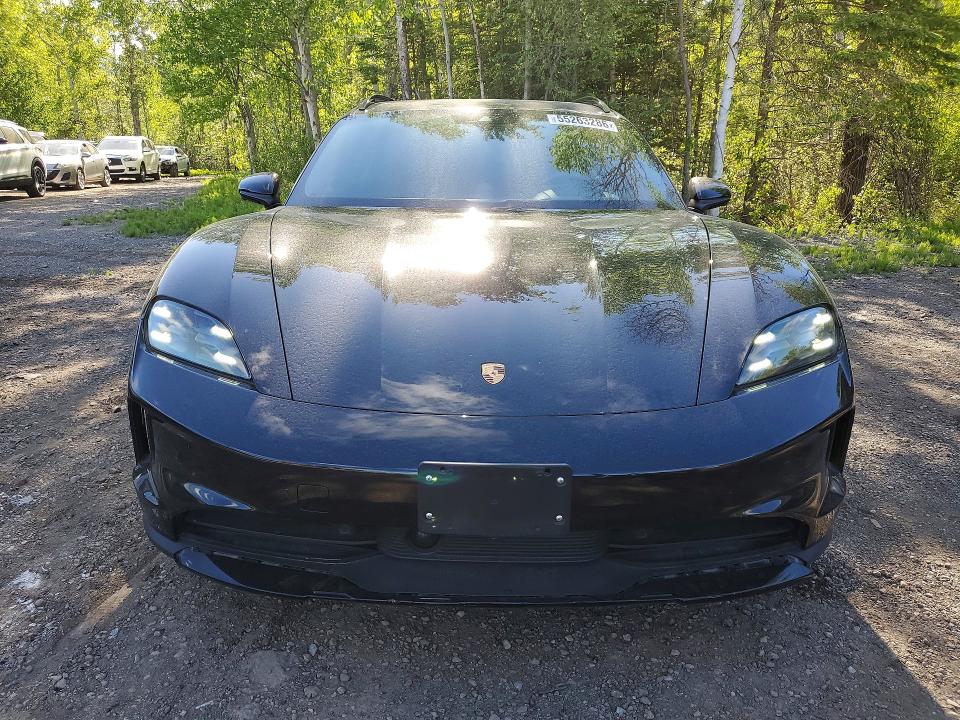2025 Porsche Taycan VIN WP0BB2Y19SSA73129 COPART salvage auction — REAR END, On - Permit No Brand - Unfit, sold $30,000 on 2026-07-21 (photo 5)
