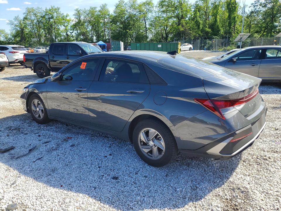 2025 Hyundai VIN KMHLL4DG9SU045089 COPART salvage auction — FRONT END, Id - Salvage Certificate Of Title, sold $3,000 on 2026-07-28 (photo 2)