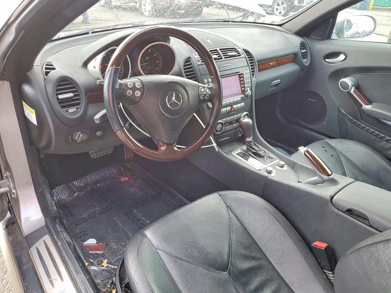 2006 Mercedes-benz Slk-klasse VIN WDBWK56F46F099147 COPART salvage auction — REAR END, Co - Salvage Title, sold $1,200 on 2026-08-13 (photo 8)