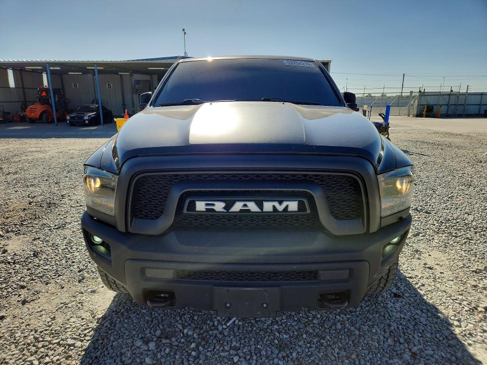 2019 Ram 1500 VIN 1C6RR7GT0KS725716 COPART salvage auction — REAR END, Co - Public - Salvage Title, sold $8,800 on 2026-07-09 (photo 5)