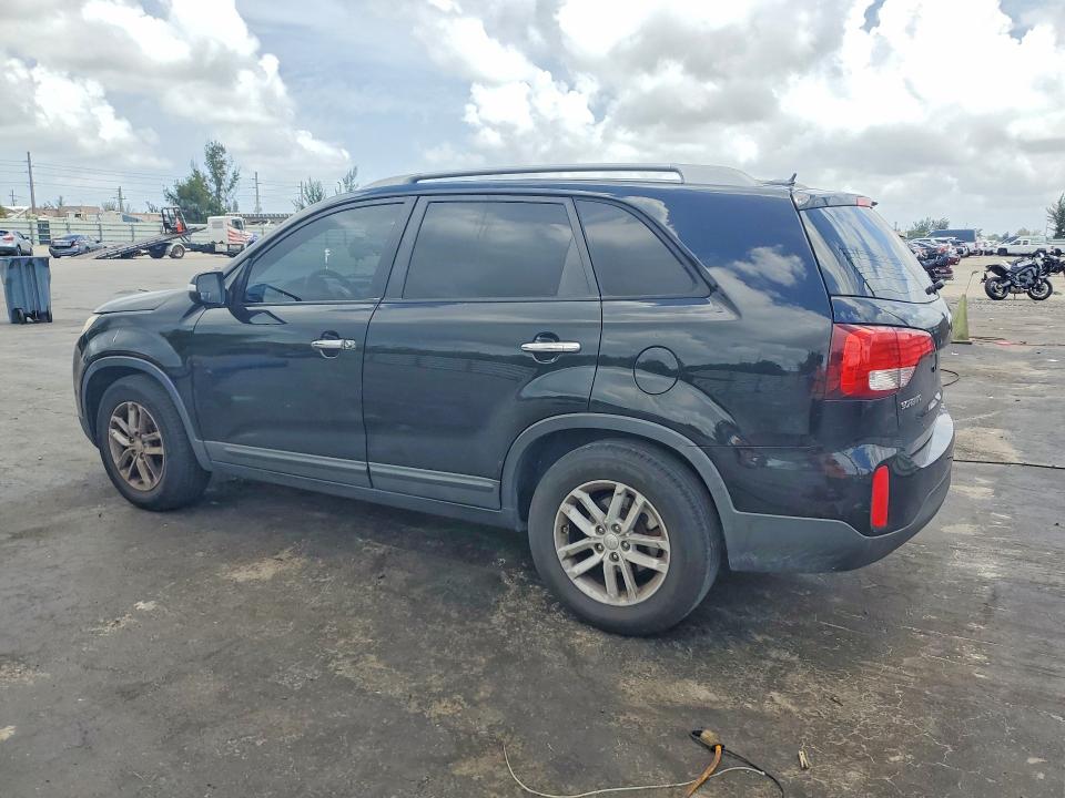 2014 Kia Sorento VIN 5XYKT4A63EG477436 COPART salvage auction — MECHANICAL, Fl - Certificate Of Title, sold $1,000 on 2026-07-20 (photo 2)