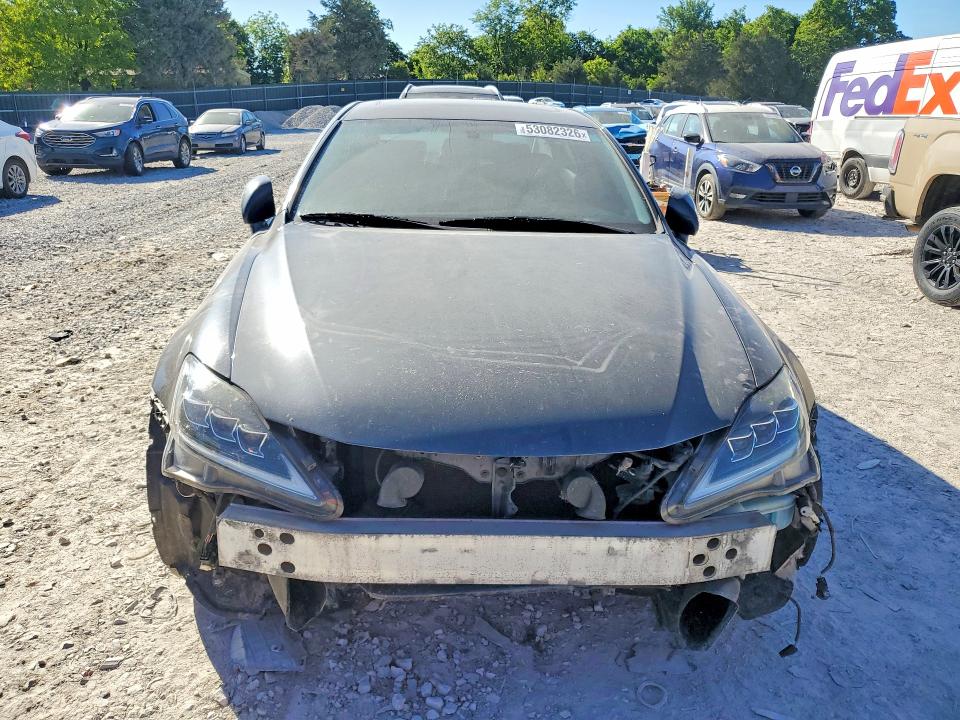 2011 Lexus Is 250 VIN JTHCF5C25B2035144 COPART salvage auction — FRONT END, Tn - Salvage Certificate, sold $625 on 2026-07-28 (photo 5)