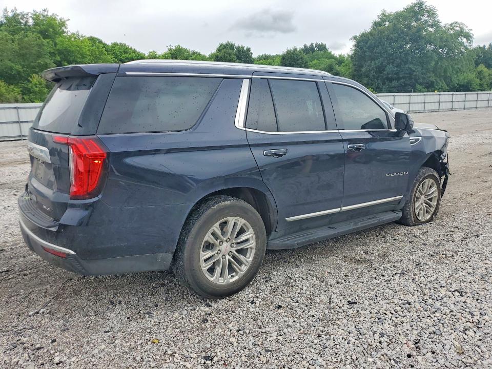 2023 Gmc Yukon VIN 1GKS2BKD4PR425620 COPART salvage auction — FRONT END, AR - CERT OF TITLE-SALVAGE, sold $24,300 on 2026-08-24 (photo 3)
