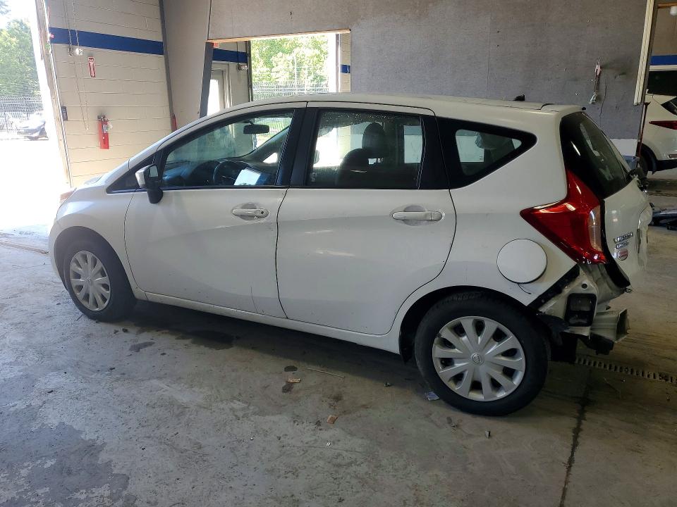2016 Nissan Versa VIN 3N1CE2CP7GL401399 COPART salvage auction — REAR END, VA - CERTIFICATE OF TITLE, sold $425 on 2026-07-02 (photo 2)