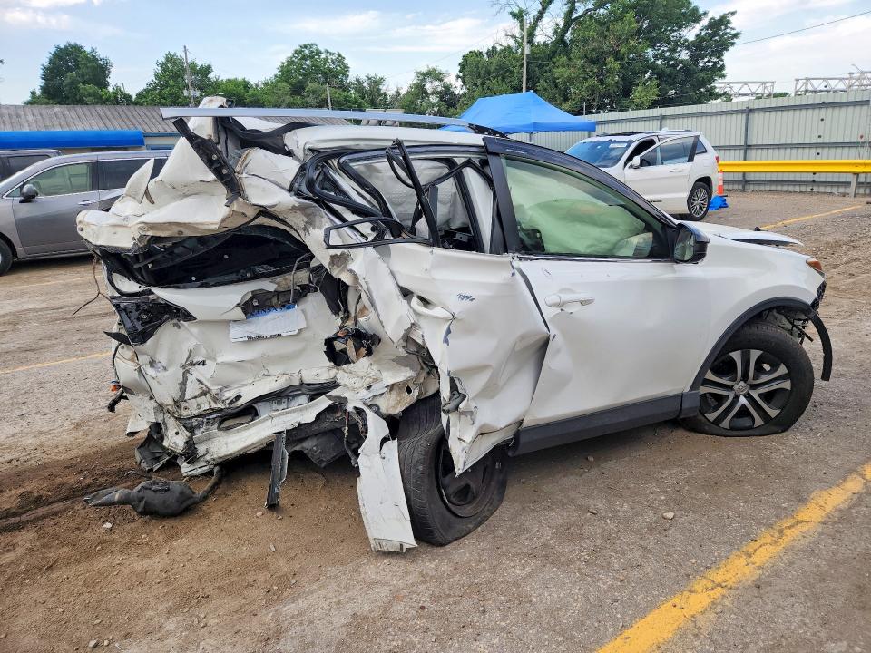 2017 Toyota Rav 4 VIN JTMBFREV8HJ707854 COPART salvage auction — ALL OVER, Ks - Cert Of Title-Salvage, sold $1,050 on 2026-07-08 (photo 3)