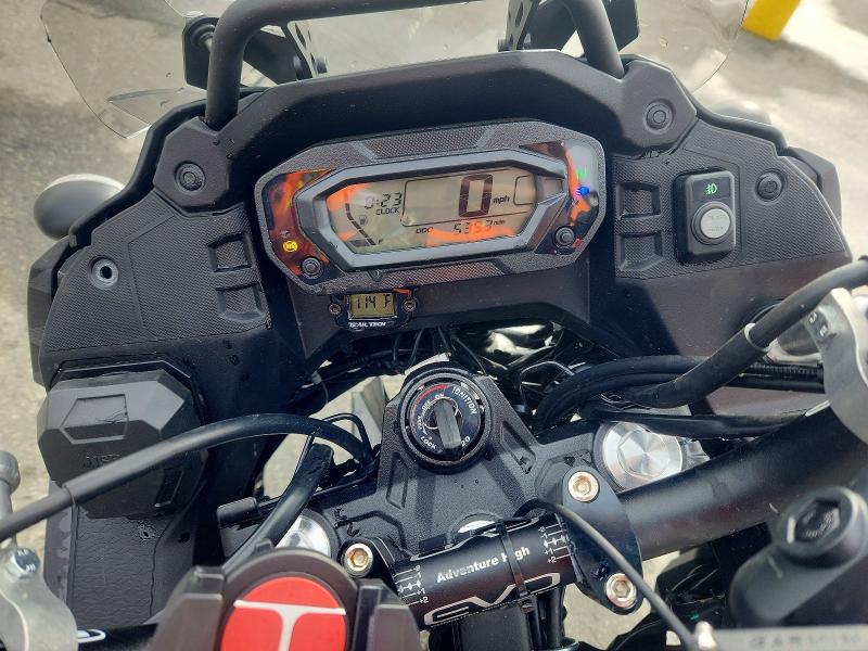 2023 Kawasaki VIN ML5KLEH15PDA17743 COPART salvage auction — SIDE, CT - CERT OF TITLE-SALVAGE, sold $1,050 on 2026-07-16 (photo 7)