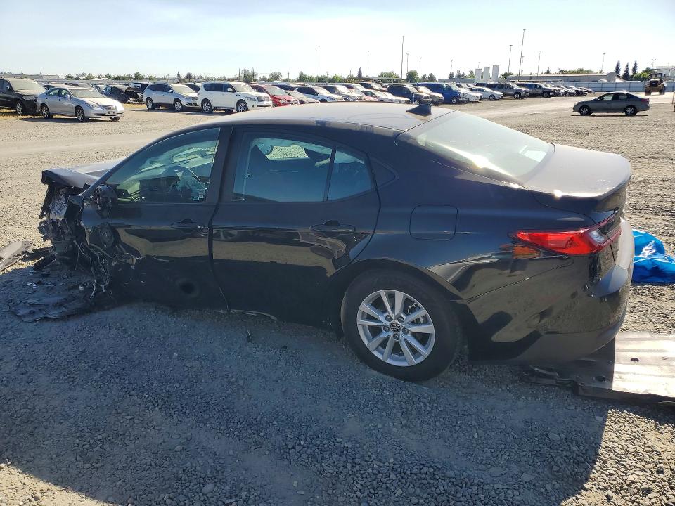 2026 Toyota Camry VIN 4T1DAACK1TU270266 COPART salvage auction — FRONT END, Ca - Salvage Certificate, sold $4,900 on 2026-07-02 (photo 2)