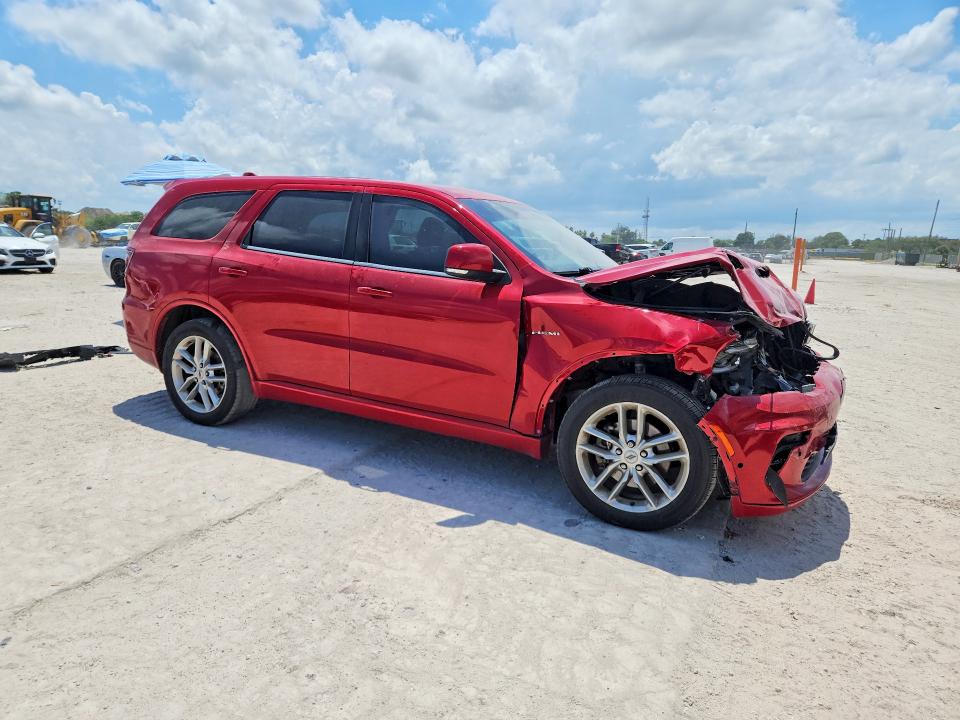 2021 Dodge Durango VIN 1C4SDHCT1MC824952 COPART salvage auction — FRONT END, Fl - Certificate Of Destruction, sold $4,650 on 2026-07-02 (photo 4)